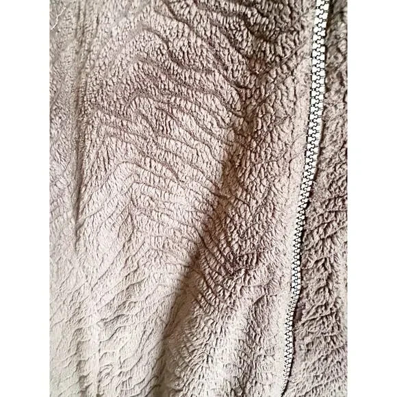 Helly Hansen Teddy Bear Fleece Full Zip Women's Black Large - Picture 2 of 3